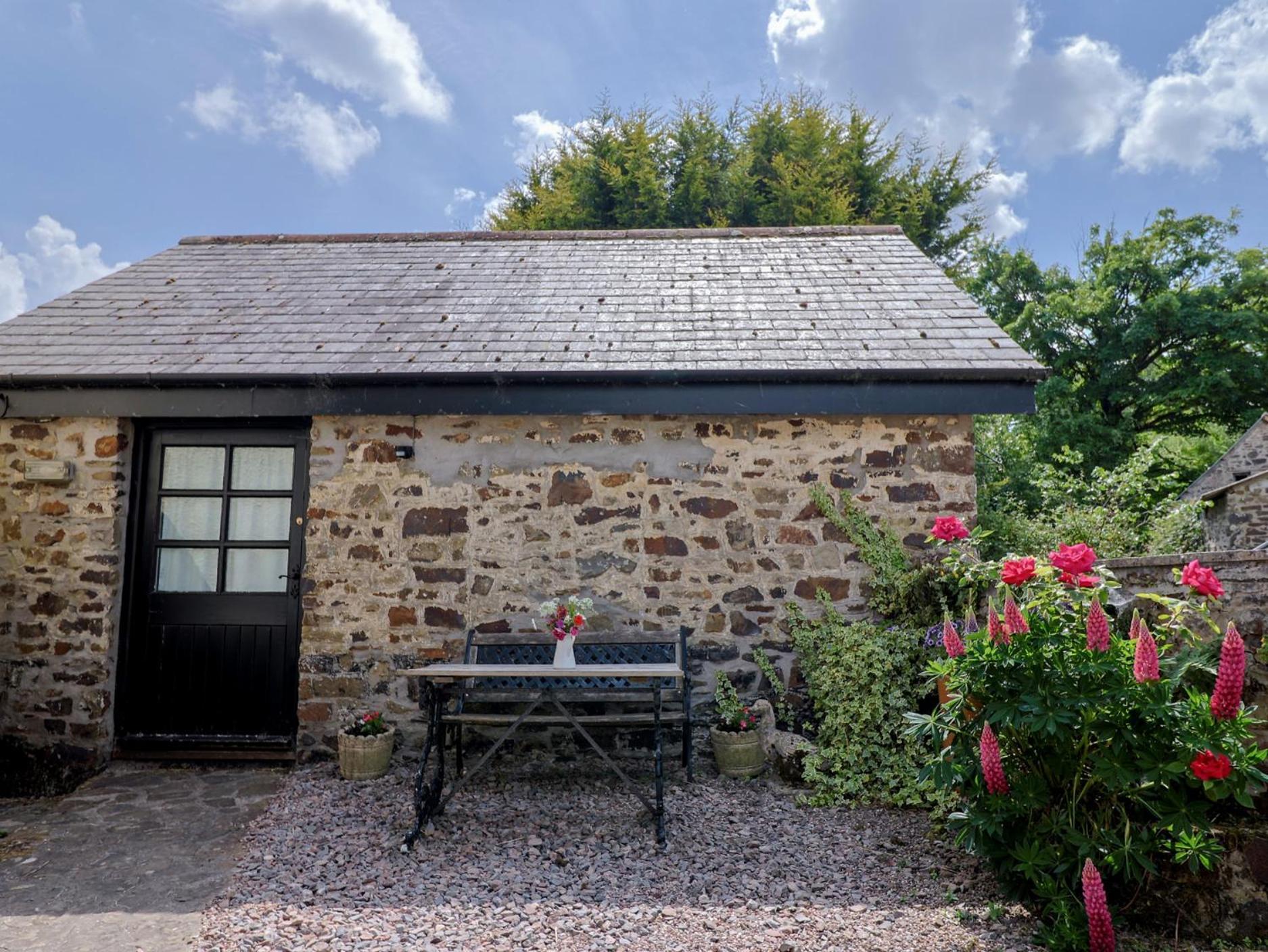 The Old Workshop Knowstone Exterior foto