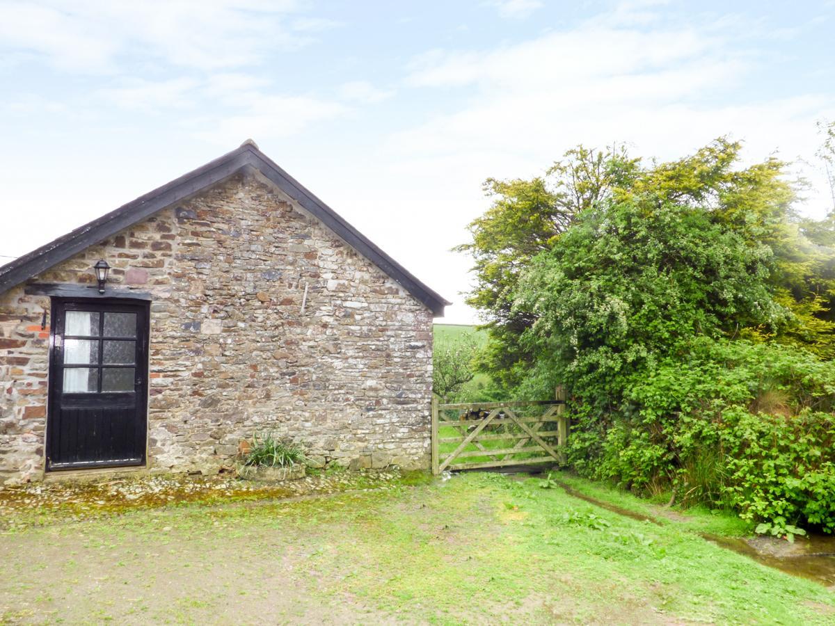 The Old Workshop Knowstone Exterior foto